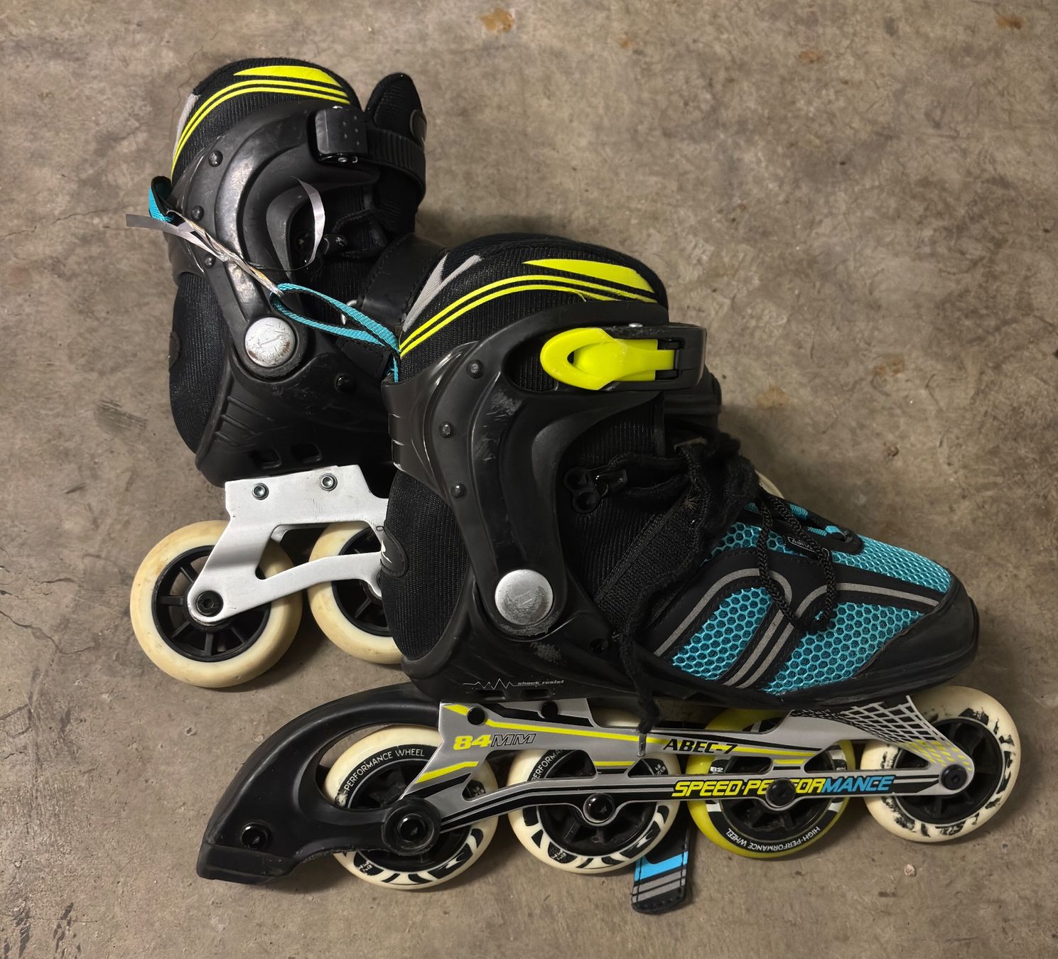 Inline-Skating & Rollschuhe: Inline Skates Gr. 38 – Gebraucht aus Sonterswil von VD-Service 1