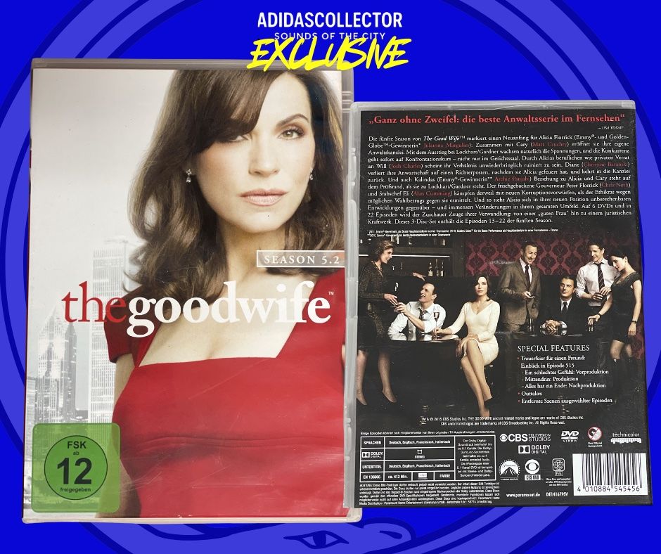 Alle DVDs: The Good Wife 5.2 – Gebraucht aus Muri b. Bern von AdidasCollector