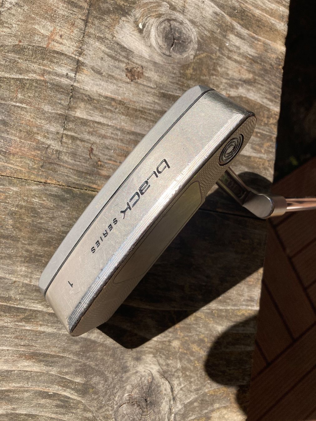 Schläger & Sets: Odyssey Golf Putter - left hand – Gebraucht aus Turbenthal von littledevil71 3