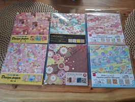 168 DESIGN PAPERS/ORIGAMI/Basteln/Chiyogami/new/Japan/papier
