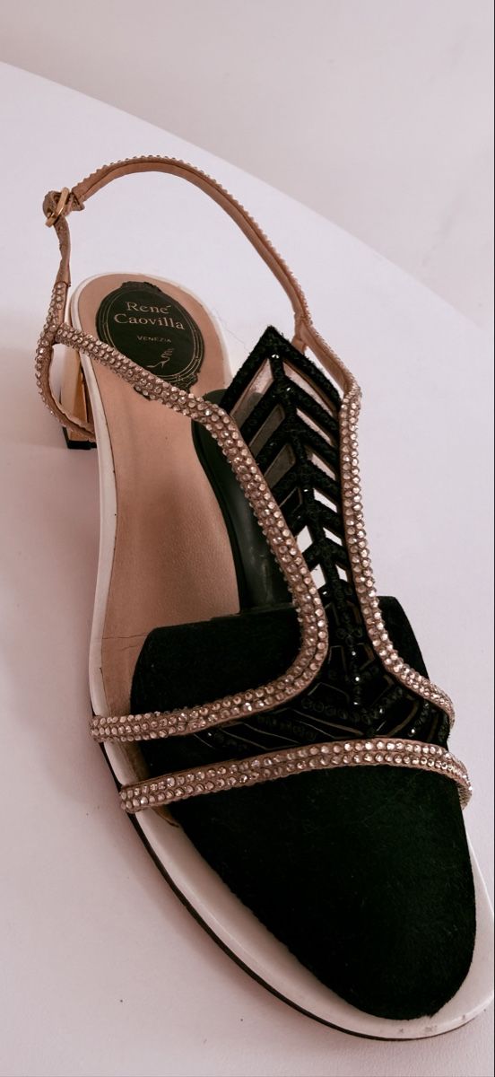 René Caovilla Scarpe da donna: Chaussures RENÉ CAOVILLA VENEZIA  – Usato da Bassins venduto da oal_q2gl 7