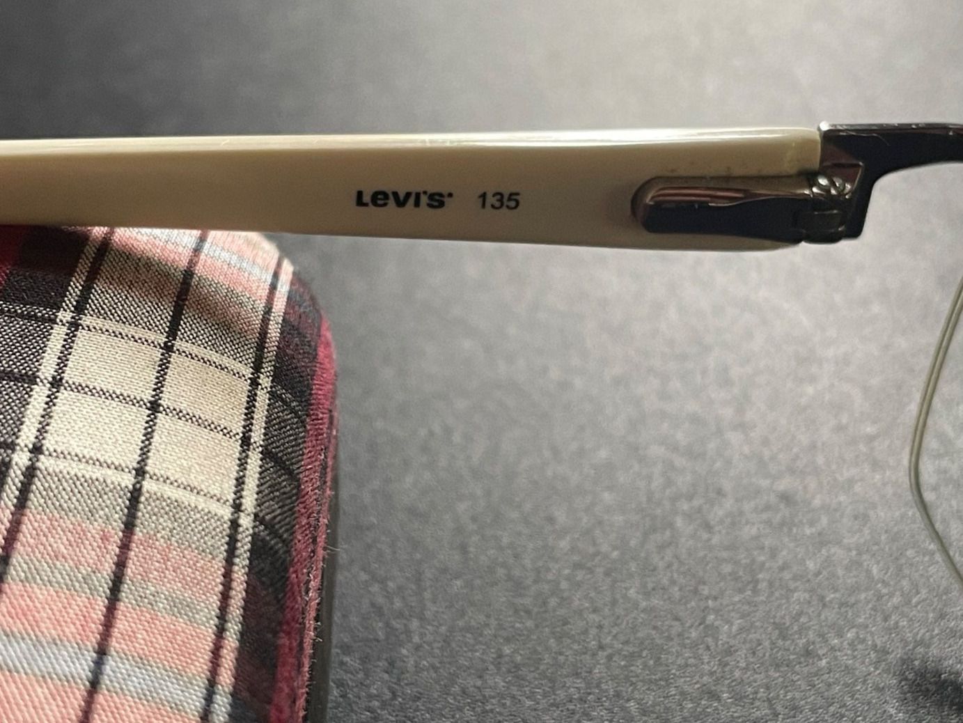 Occhiali & Lenti: Levis Lesebrille/Top Erhaltung/Original mit Etui – Nuovo (secondo la descrizione) da Volketswil venduto da rubin74 8