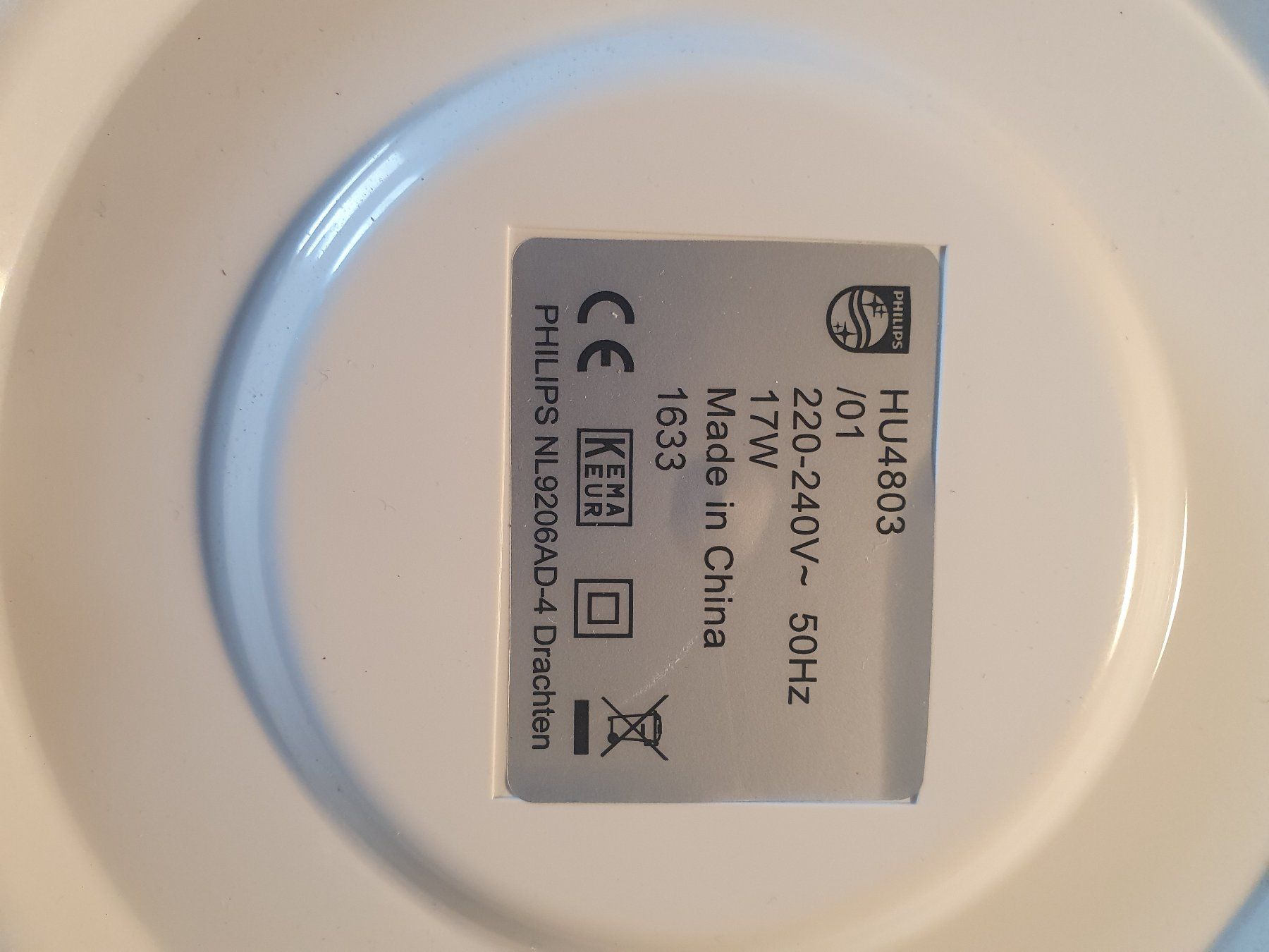 Philips Luftreiniger: Philips Naocloud Luftreiniger HU4803 – Gebraucht aus Zürich von loosebone 6