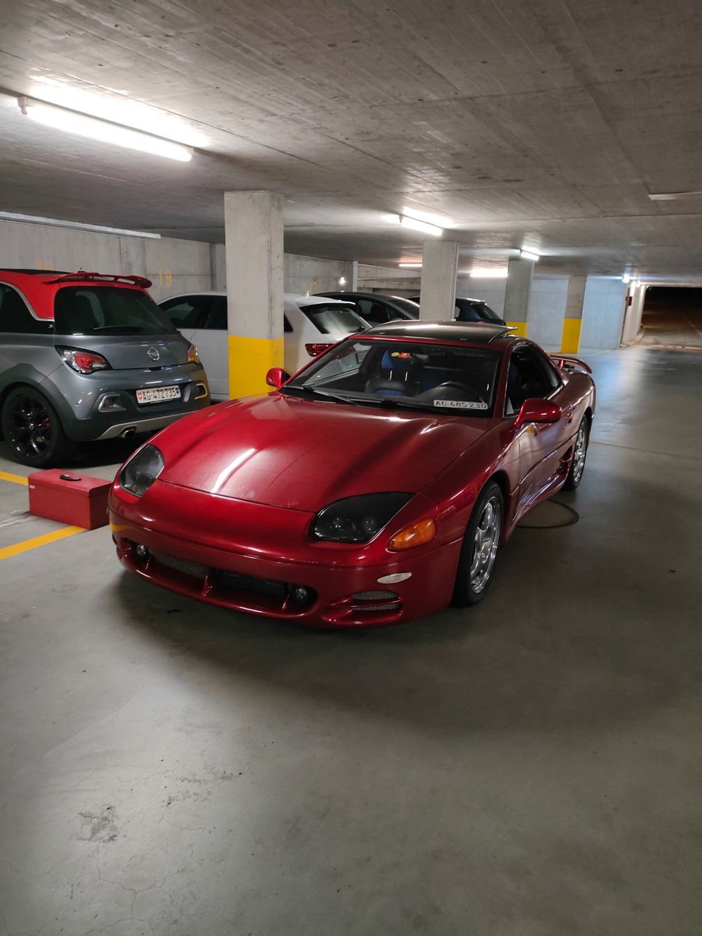 Mitsubishi Autos: Mitsubishi 3000GT 325Ps 450Nm *Frisch ab MFK 10.07.2026* – Gebraucht aus Wettingen von Milo_5430 5