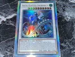 Yu-Gi-Oh! / Kristall-Glasflügel-Synchrodrache (Ultra Rare)