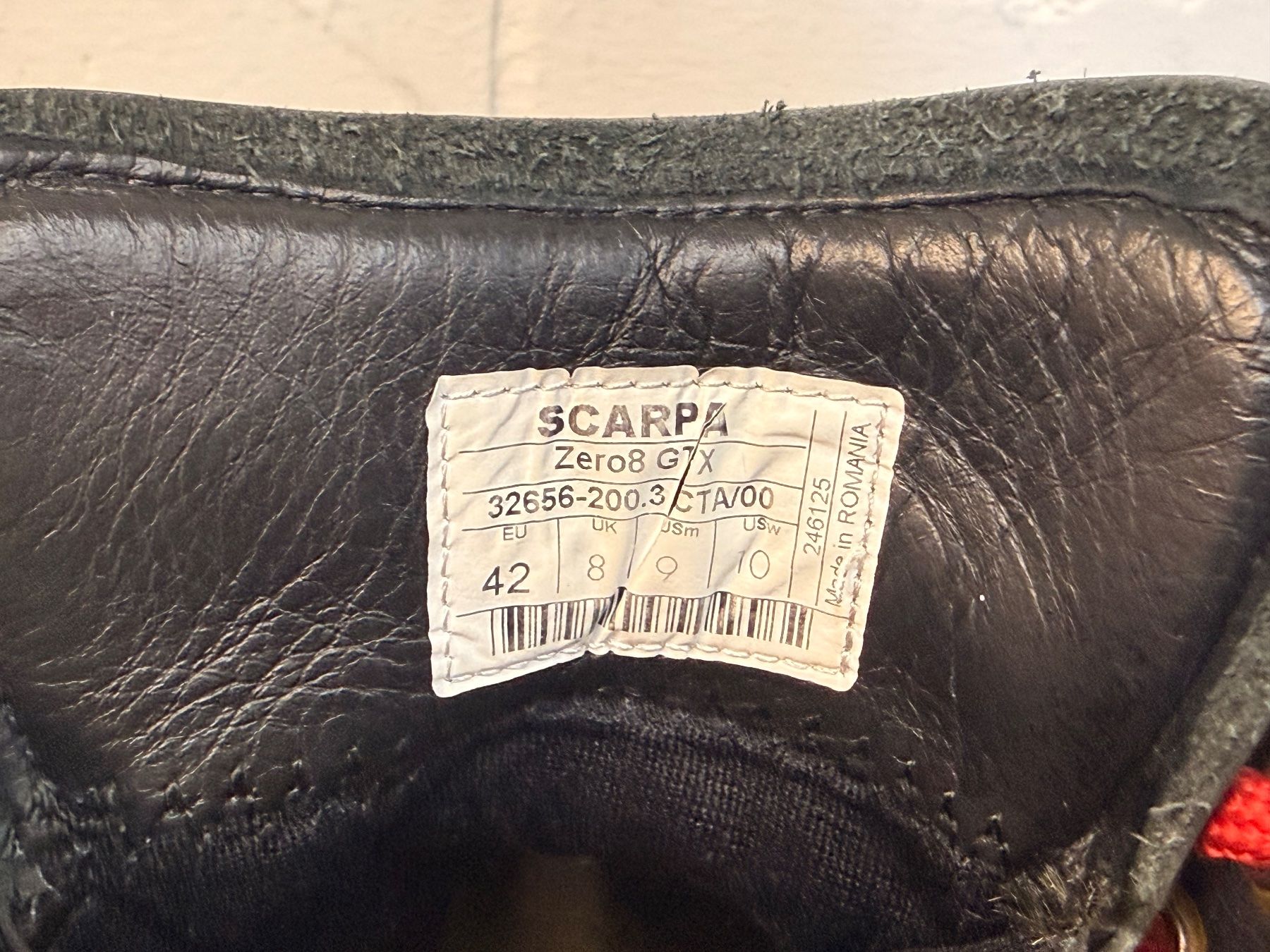 Scarpa Chaussures hommes: Scarpa Zero8 GTX Schuhe – D'occasion à Bättwil par Partner3 3