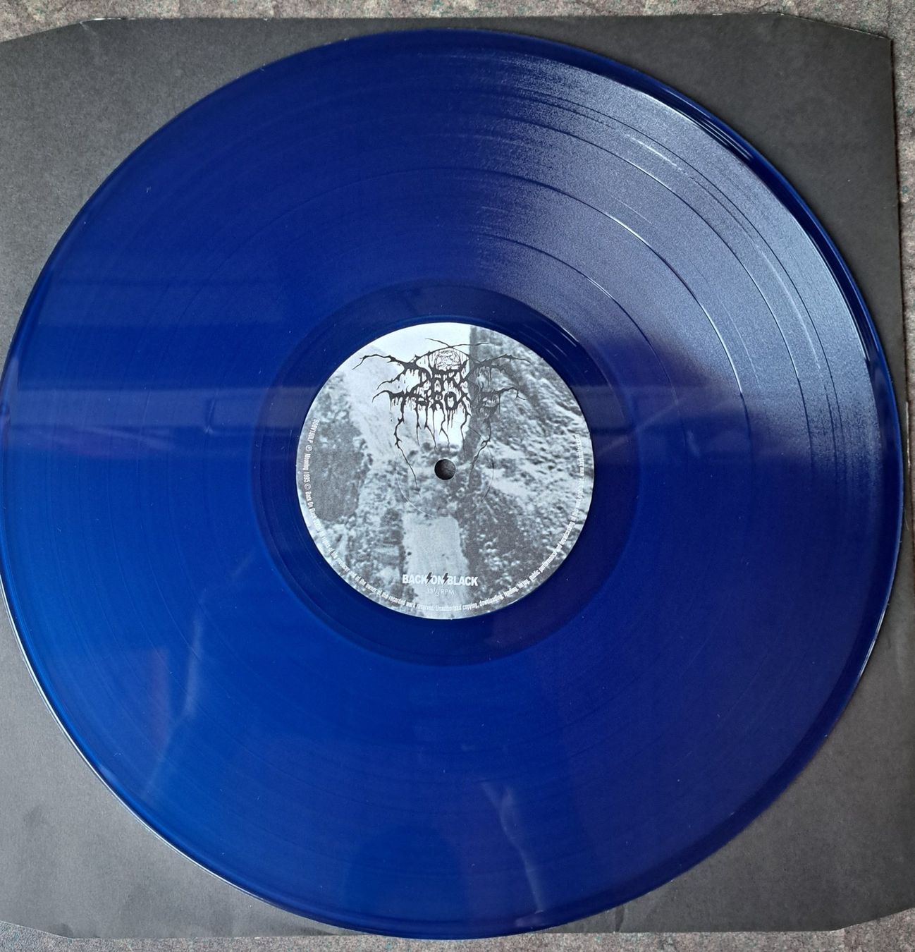Schallplatten: Darkthrone - Total Death LP blau (Back on Black) – Gebraucht aus Solothurn von Temple_of_Triton 3