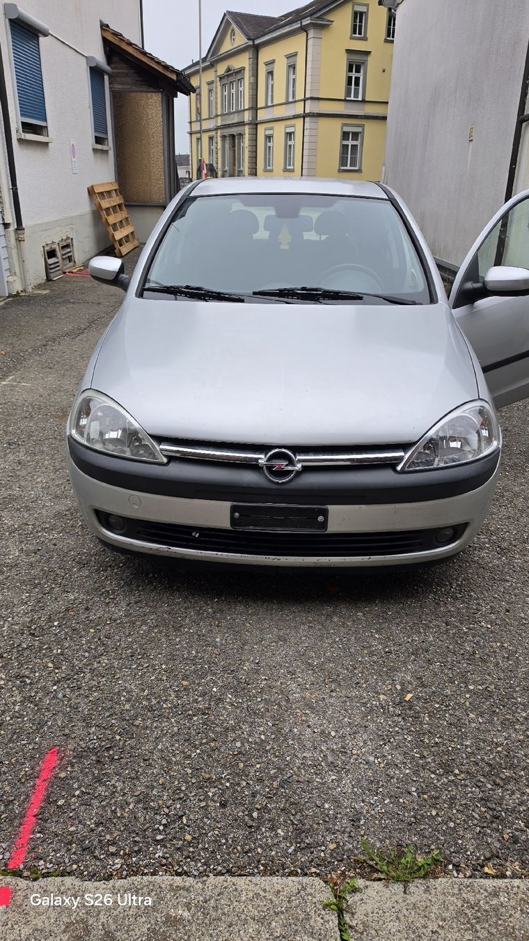 Opel Autos: Opel Corsa C  – Gebraucht aus Kreuzlingen von ti500opc 3