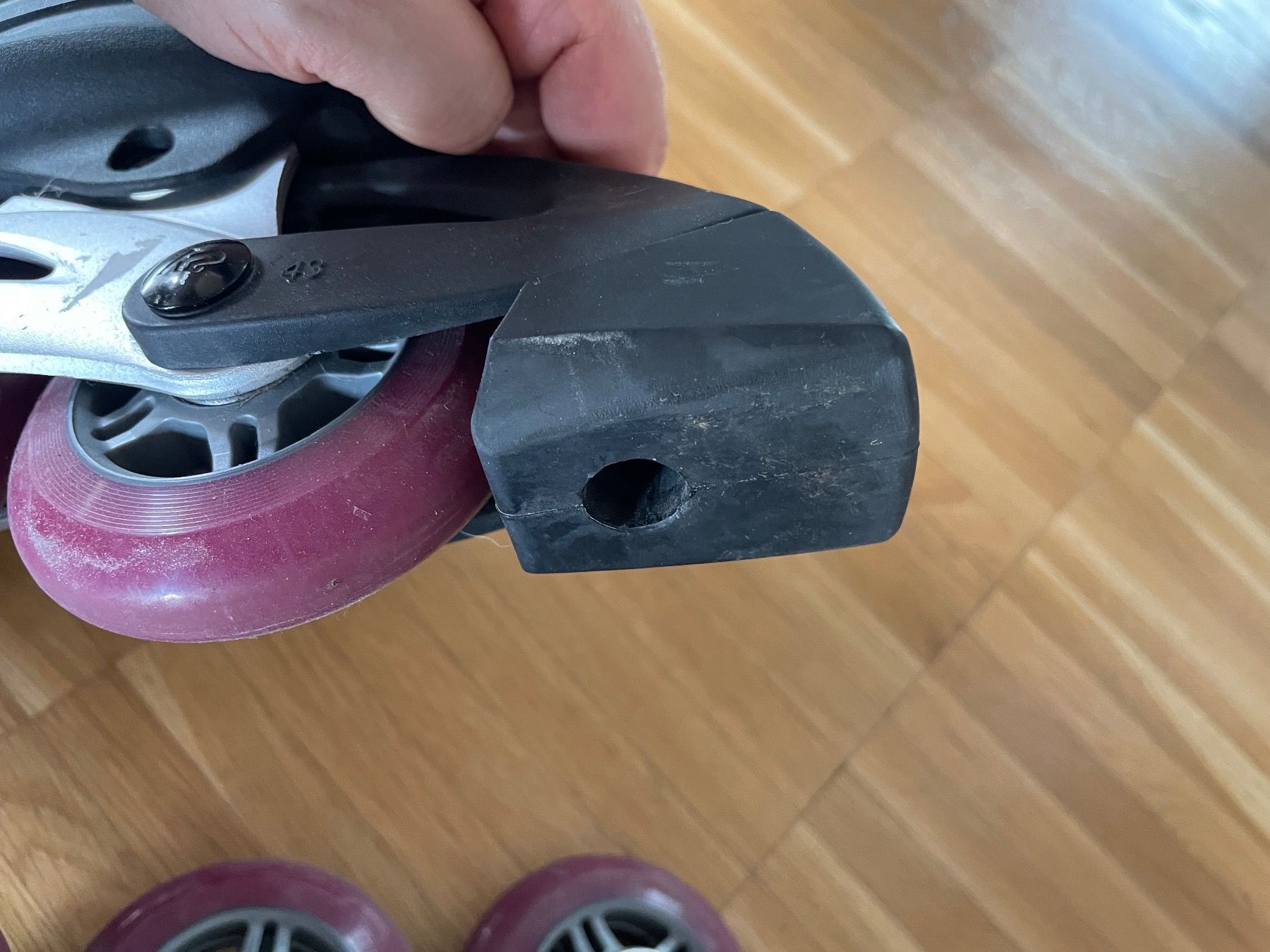 Pattini in linea & Pattini a rotelle: In-line skates 37 Neuwertig – Usato da Dübendorf venduto da Mangia14 4