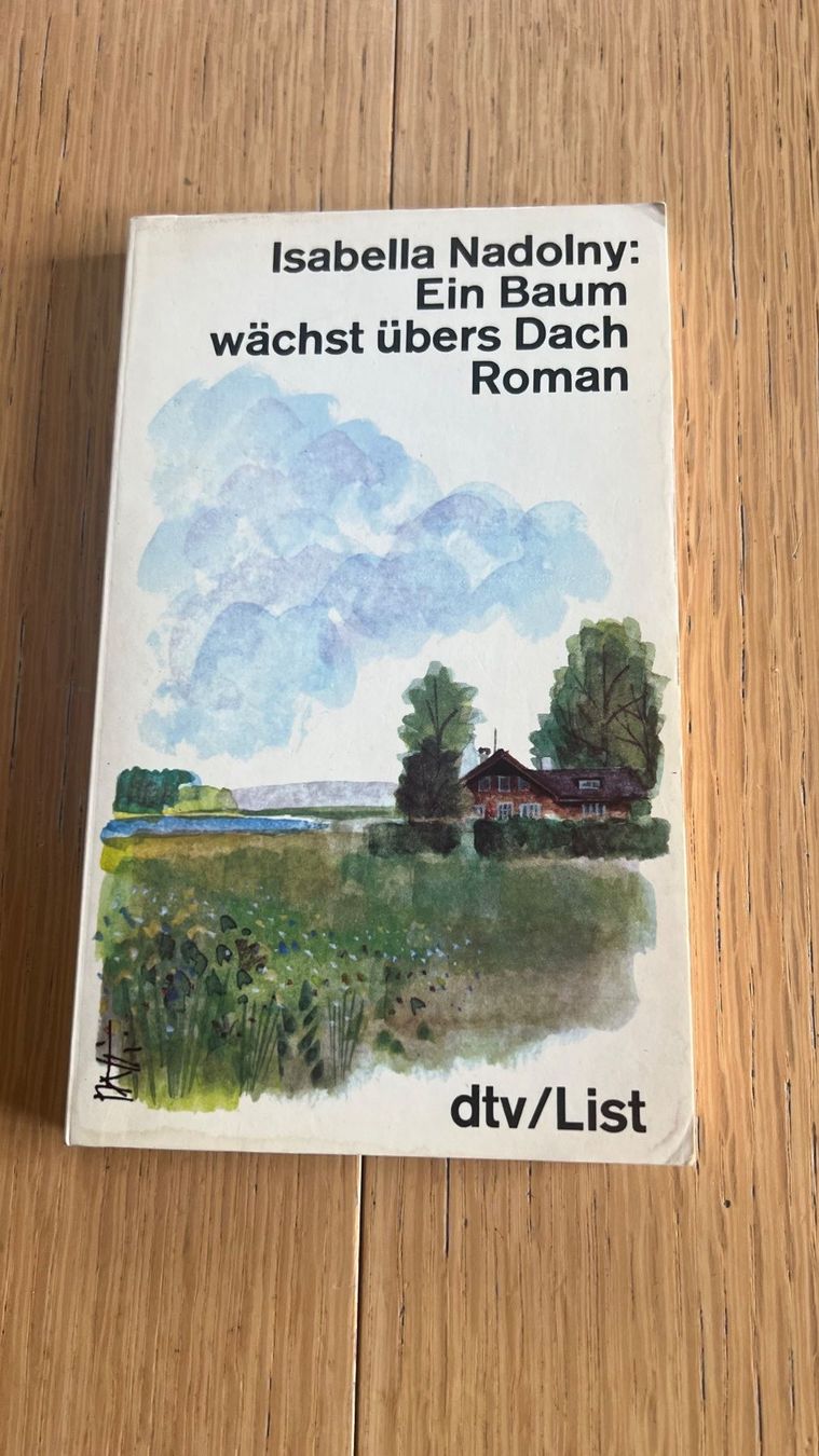 Bücher: Isabella Nadolny: Ein Baum wächst übers Dach – Gebraucht aus Schübelbach von Dolly990_2