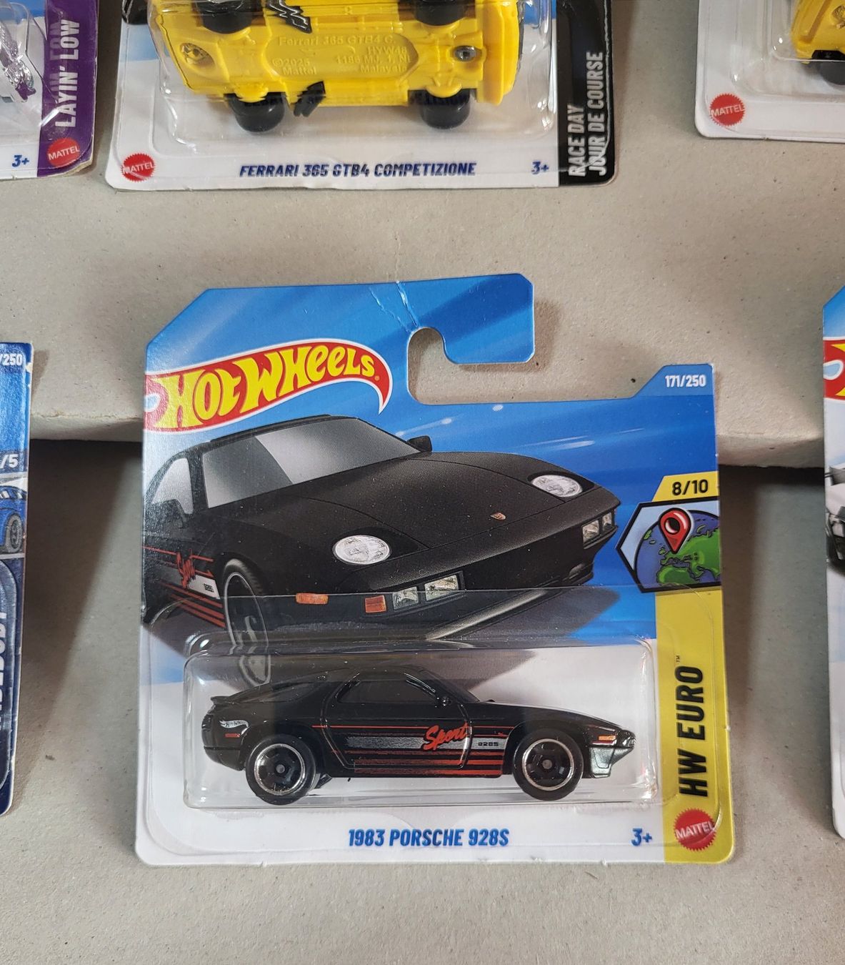Hot Wheels Modellautos: Hot Wheels 1983 Porsche 928S – Neu und originalverpackt aus Zürich von MDC0