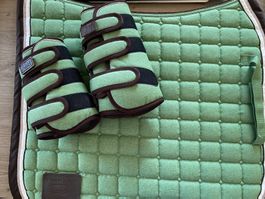 Rider By Horse Platinum Heritage Sattelpad & Bandagen