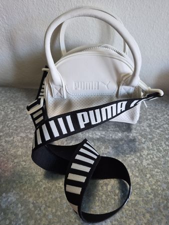 Puma Handtasche weiss neu mit Tragegurt 