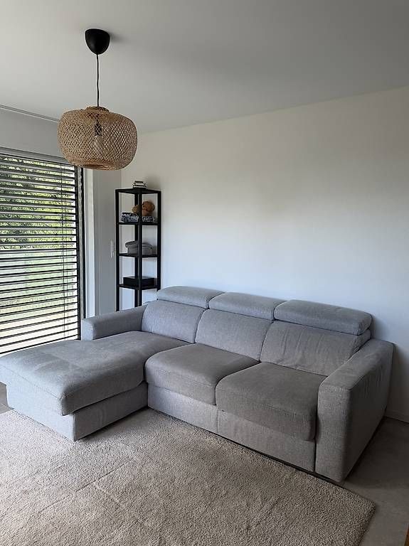 Divani: Canapé gris tissu convertible - Poltrone sofa – Usato da Bremblens venduto da ltheintz 1