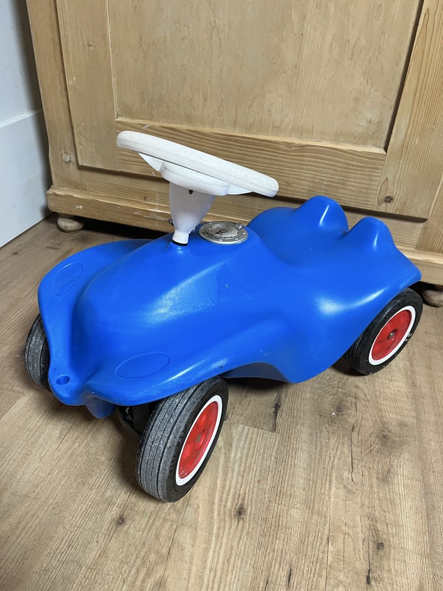 Veicoli per bambini: Bobby Car mit Anhänger – Usato da Wiedlisbach venduto da maeneli09 1