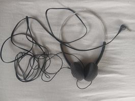 Antike Kopfhörer, Vintage, für Retro-Geniesser! 2 m kabel