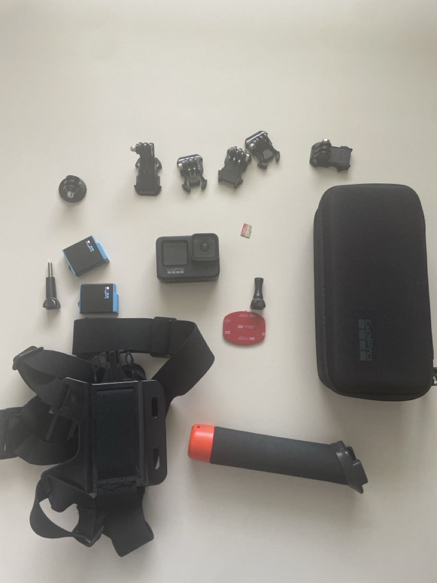 Gopro Action Cam: GoPro 9 + accessories  – Usato da Uvrier venduto da SzyK47