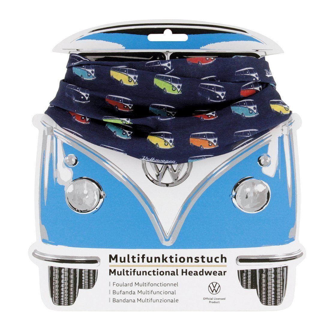 Foulard & Sciarpe: VW T1 BUS MULTIFUNKTIONSTUCH  BULLI Tuch – Nuovo e nell'imballaggio originale da Wil SG venduto da Saxer1 3