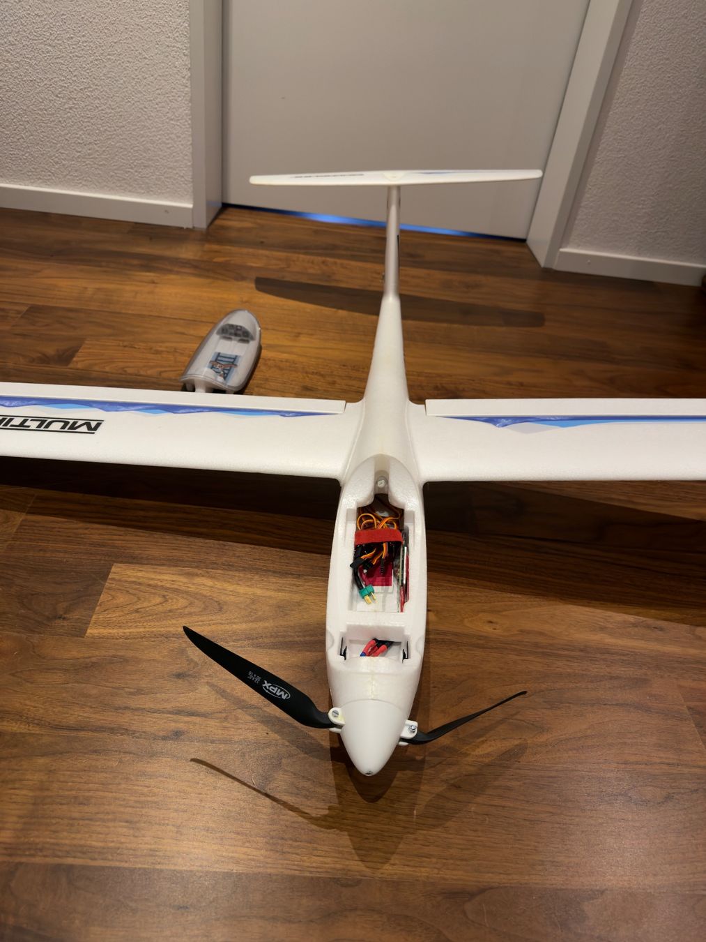 Multiplex Modellismo RC: Multiplex Heron RR, 2400mm – Usato da Volketswil venduto da dave0590 4