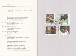Pro Patria 1986, Sonderdruck