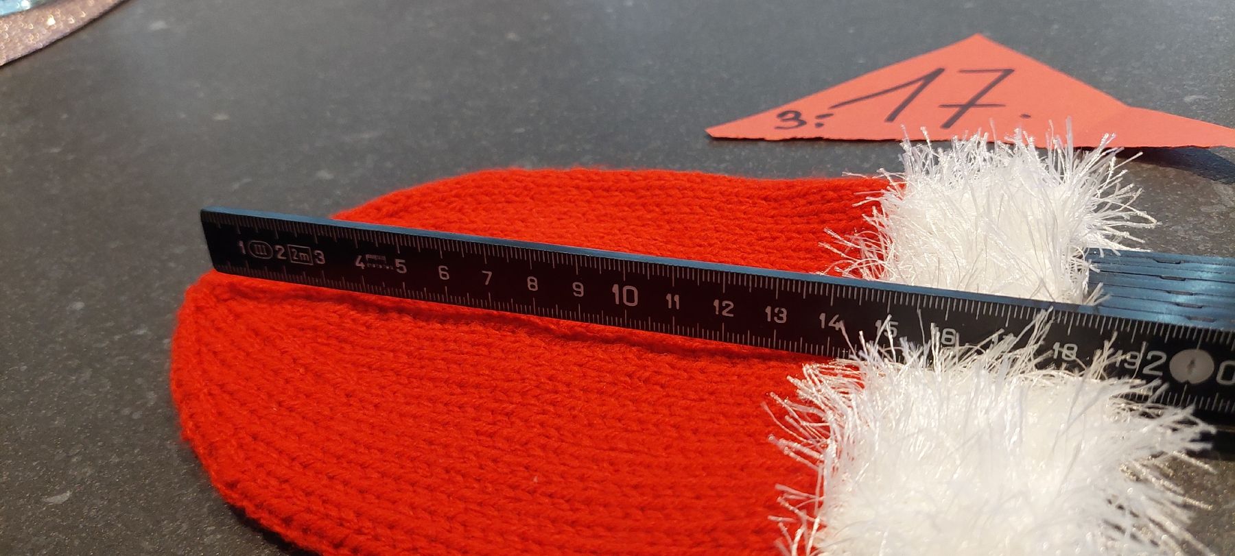 Bambole: Weihnachts Deko Puppenmütze  – Nuovo (secondo la descrizione) da Muri AG venduto da nindo1 3