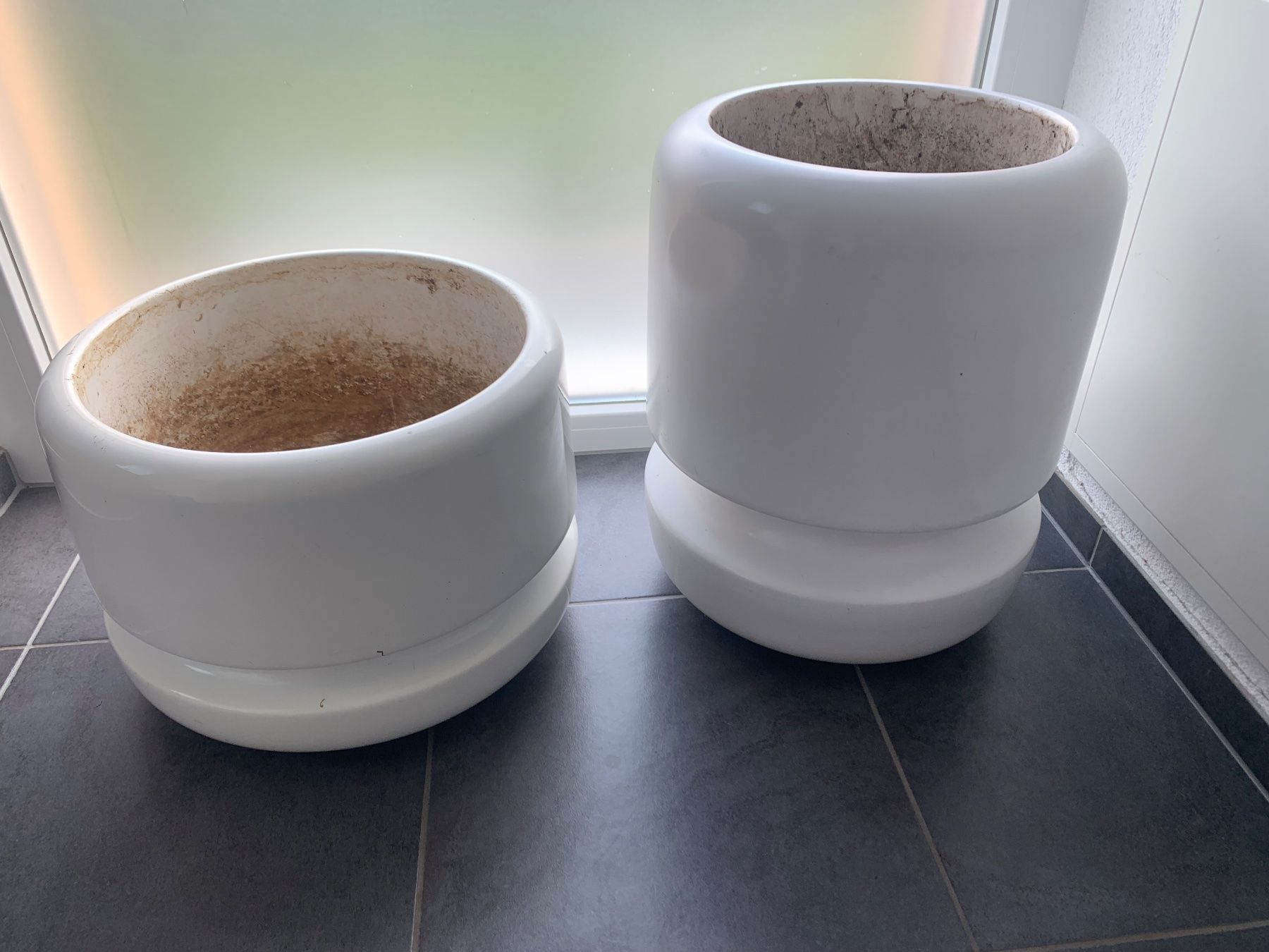 Colani Pots de fleurs: Colani Pflanztrog – D'occasion à Pfyn par superlusche1 5