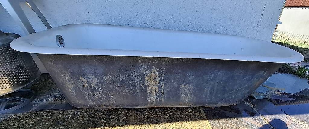 Badewannen: Badewanne aus Gusseisen – Gebraucht aus Siegershausen von Dragauner69