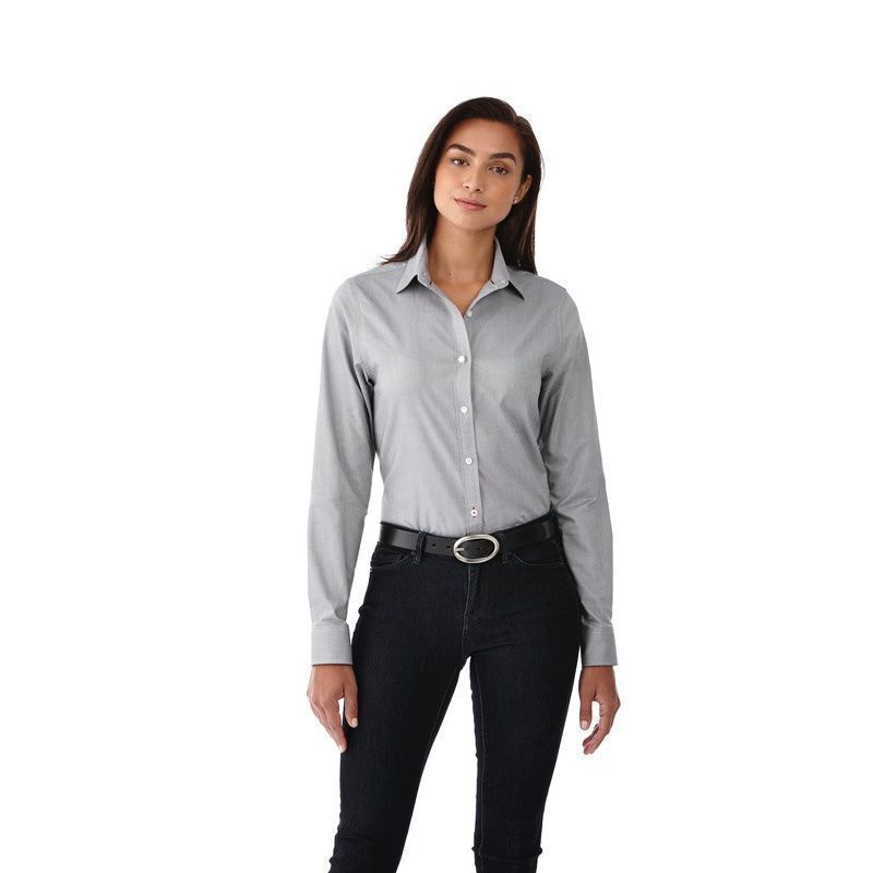 Camicette: Damen Elevate Langarm Bluse, Gr.XS – Nuovo e nell'imballaggio originale da Münchenbuchsee venduto da Monali 3