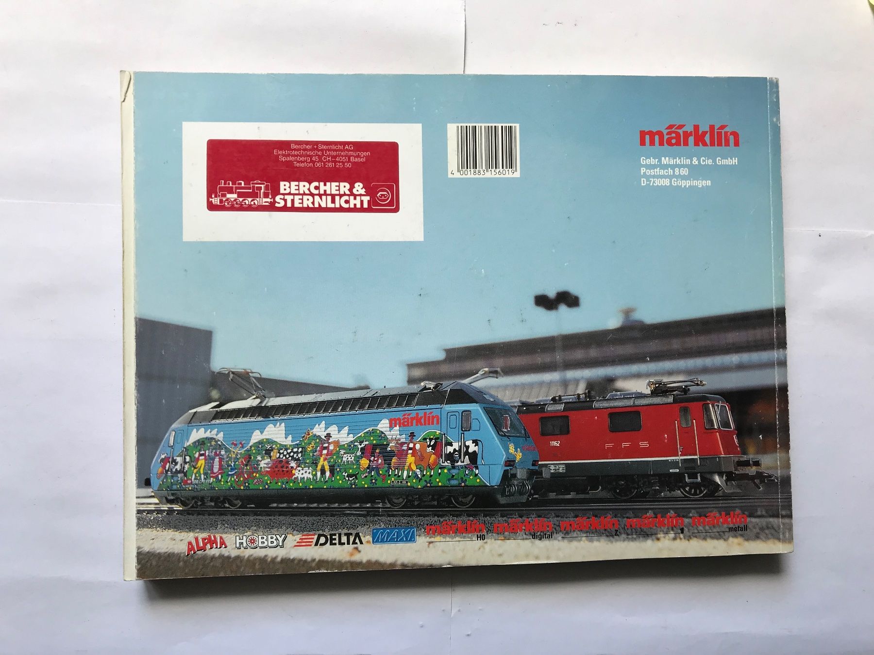 Märklin Modelleisenbahnen: märklin katalog 1995/96 – Gebraucht aus liestal von makai05 5