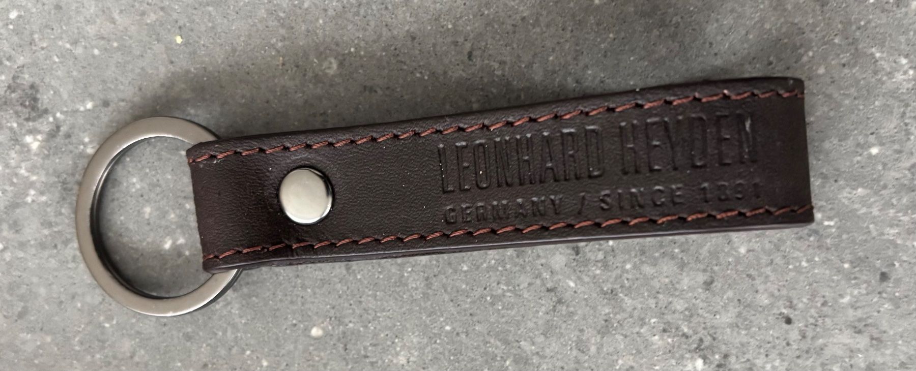 Borse: Leonhard Heyden Ledertasche braun – Usato da Buchs AG venduto da Byru 1