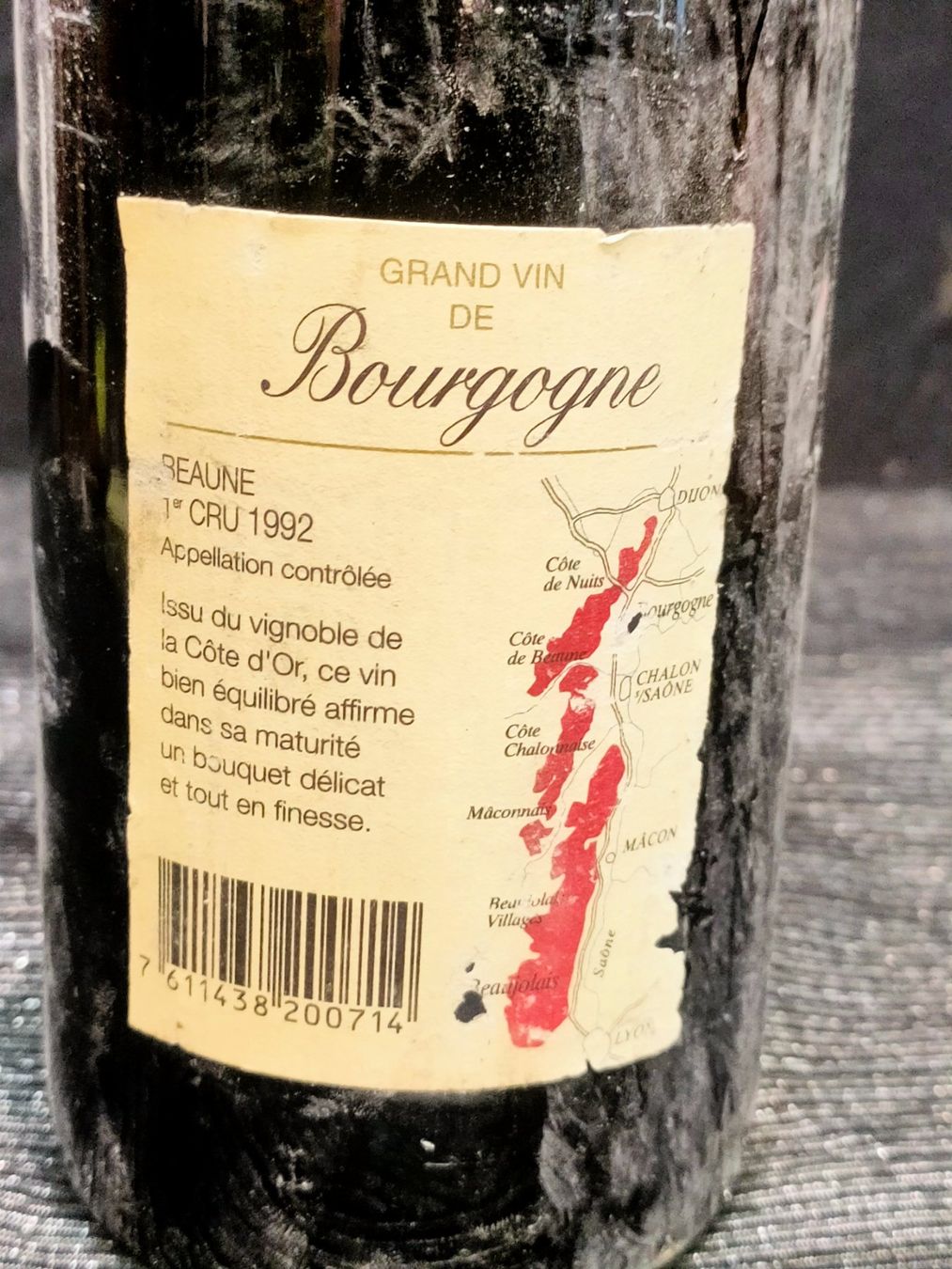 Vino: BAUNE 1er. CRU 1992 – Nuovo (secondo la descrizione) da Genève venduto da Leboucheoreilles 6
