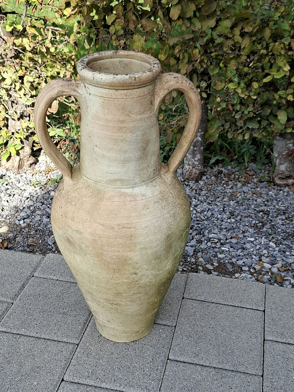Vasi per fiori: Alter Terracotta Pflanzen /Blumentopf – Usato da Ganterschwil venduto da HeidiuPeter 2
