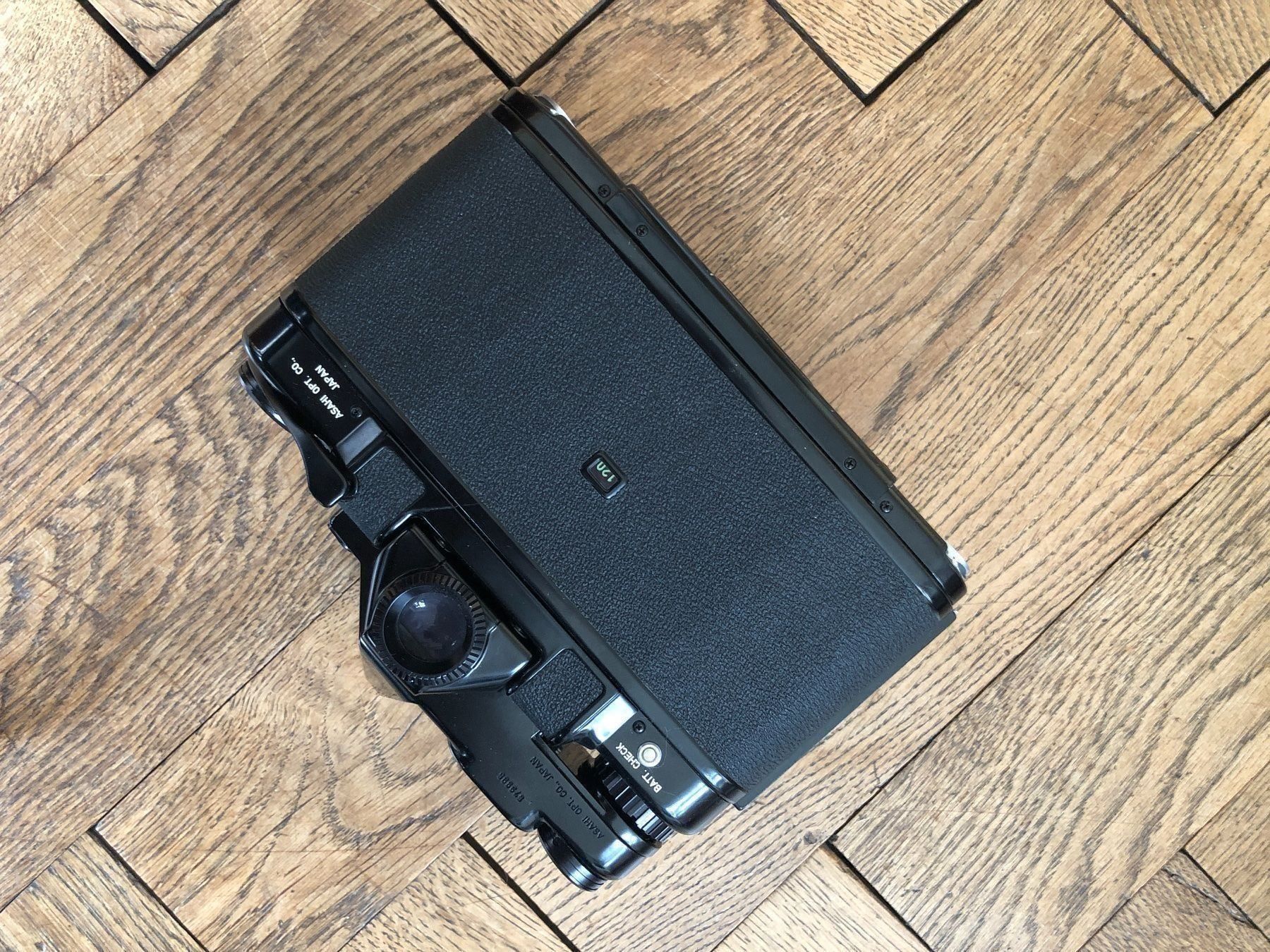 Pentax Fotocamera: Pentax 6x7, bon état, testé, RARE – Usato da Lausanne venduto da asdyx 1