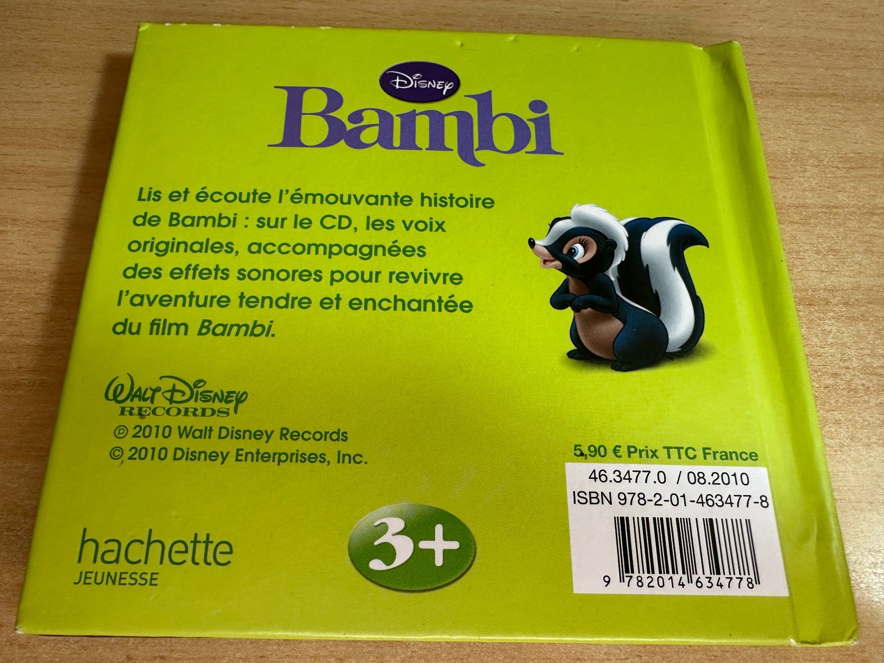 Audiolibri: K9 Bambi – Usato da Rikon im Tösstal venduto da Alpenmutz 1
