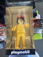 Playmobil Leblon-Delienne pompier jaune neuve