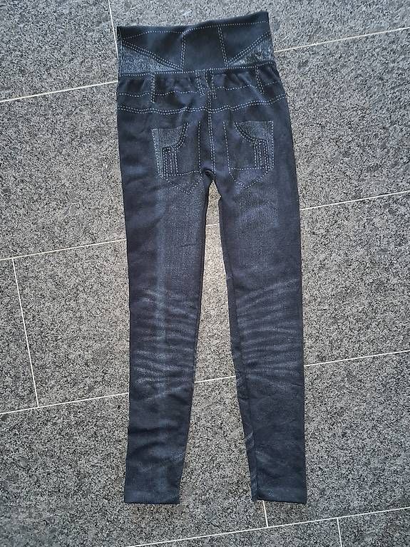 Leggings: Leggings Jeanslook, Gr  M/L, neu – Usato da Opfikon venduto da rockqueen666 2