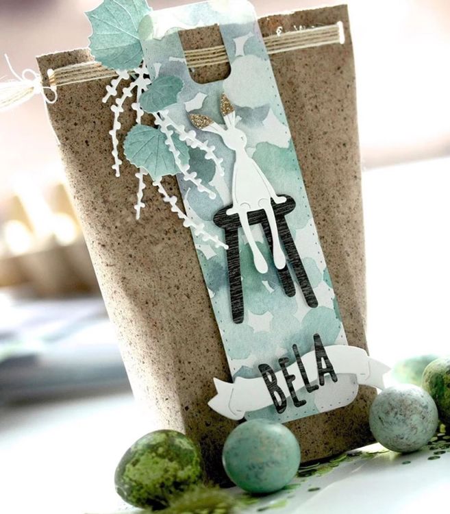 ZAG Feine Stanzformen 5 Stück - Für Papier, Karton, Basteln, Scrapbooking, Kompatibel Mit Stanzmaschinen