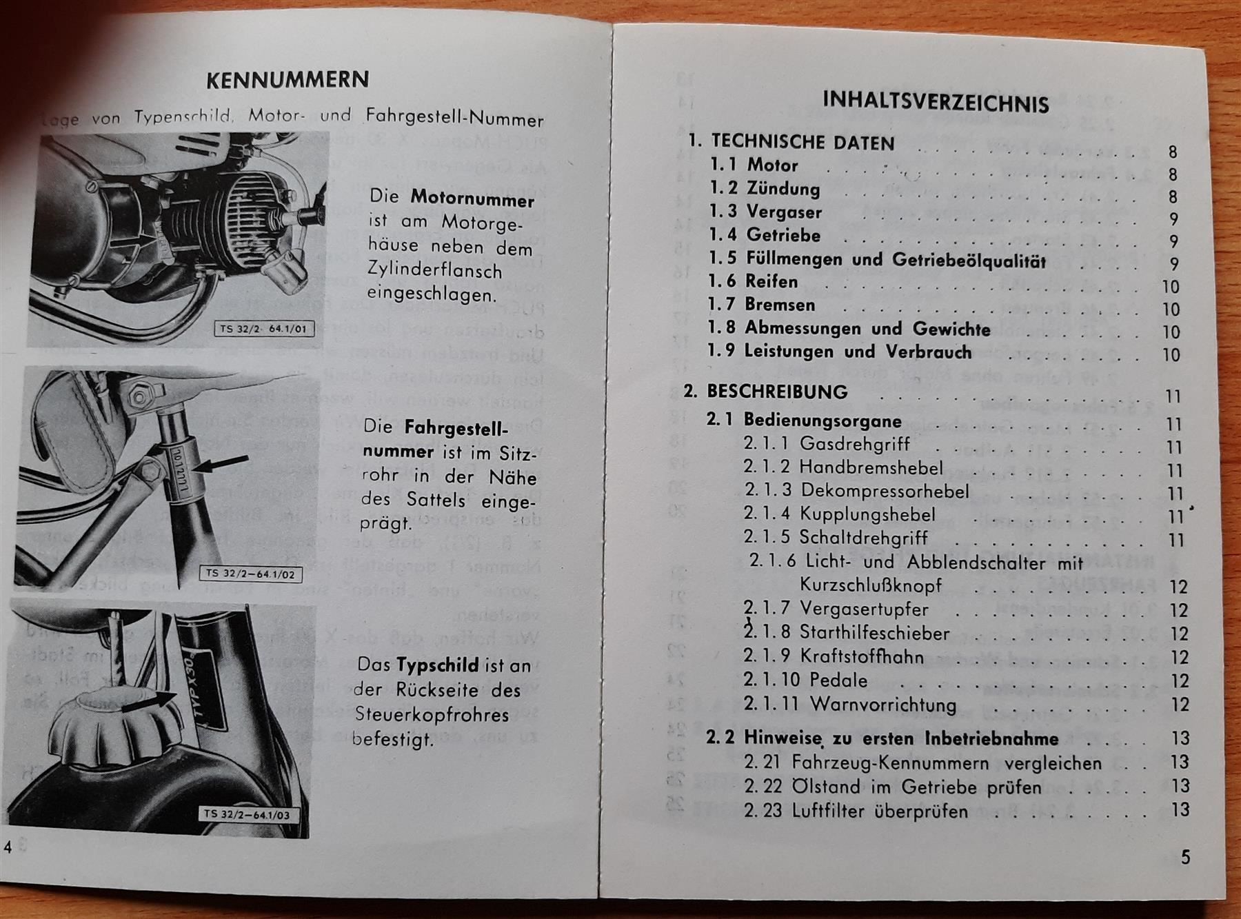 Libri: Betriebsanleitung Puch X30 Handgesch. – Nuovo (secondo la descrizione) da Zimmerwald venduto da MofaAnleitungen 2