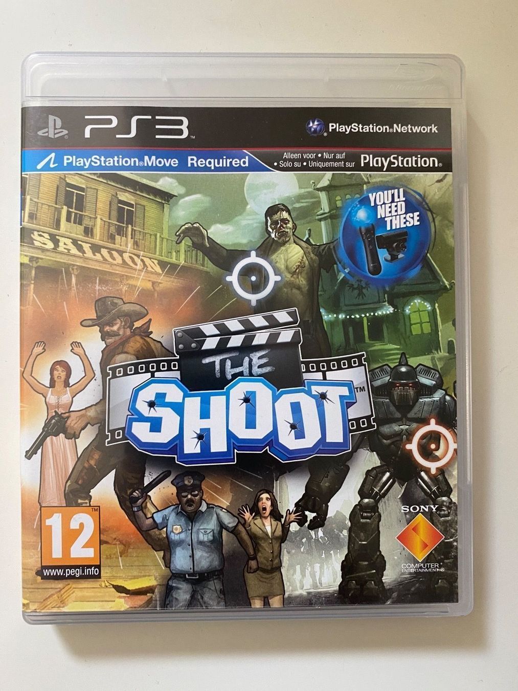 Giochi: The Shoot für Ps3 – Usato da Ringgenberg BE venduto da Republic_Of_Gamers