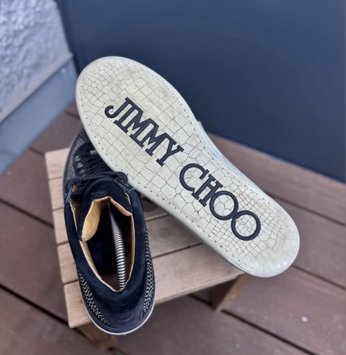 Scarpe da uomo: Sneakers Jimmy Choo – Usato da Genève venduto da pas_z6kp 2