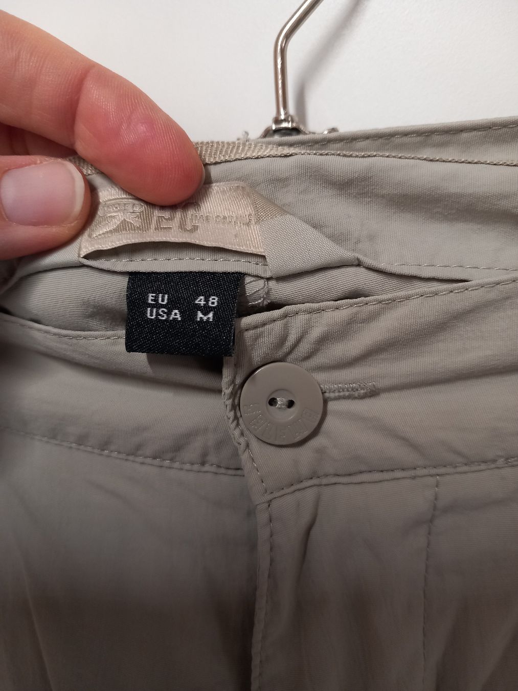 Salewa Pantaloni: Salewa Herren Wandershorts Gr. 48 Dry'Ton 5C – Usato da Gwatt (Thun) venduto da umwelt-brocki 3