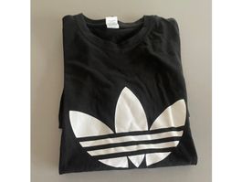 Adidas T-Shirt, schwarz, XS, neu