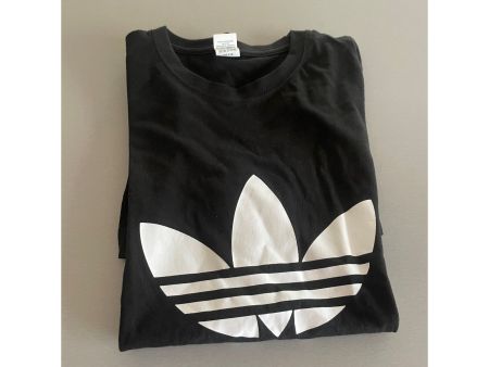 Adidas T-Shirt, schwarz, XS, neu