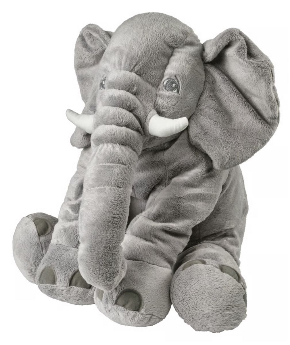 Ikea Giocattoli: Peluche éléphant  – Usato da Monthey venduto da sen_6ckr