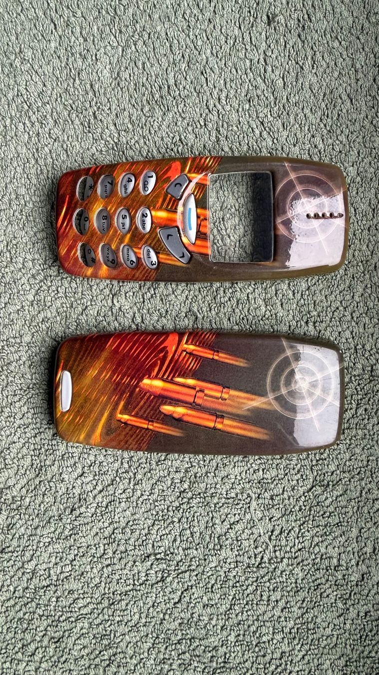 Nokia Covers & Schutzfolien: COVER NOKIA 3310 – Gebraucht aus Monte Carasso von Ely67 1