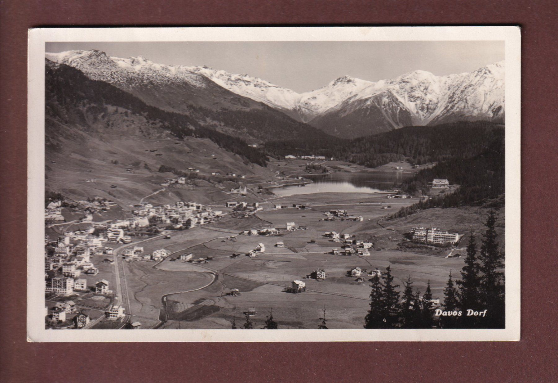 Cartes postales: DAVOS-DORF – D'occasion à Pully par nicecards