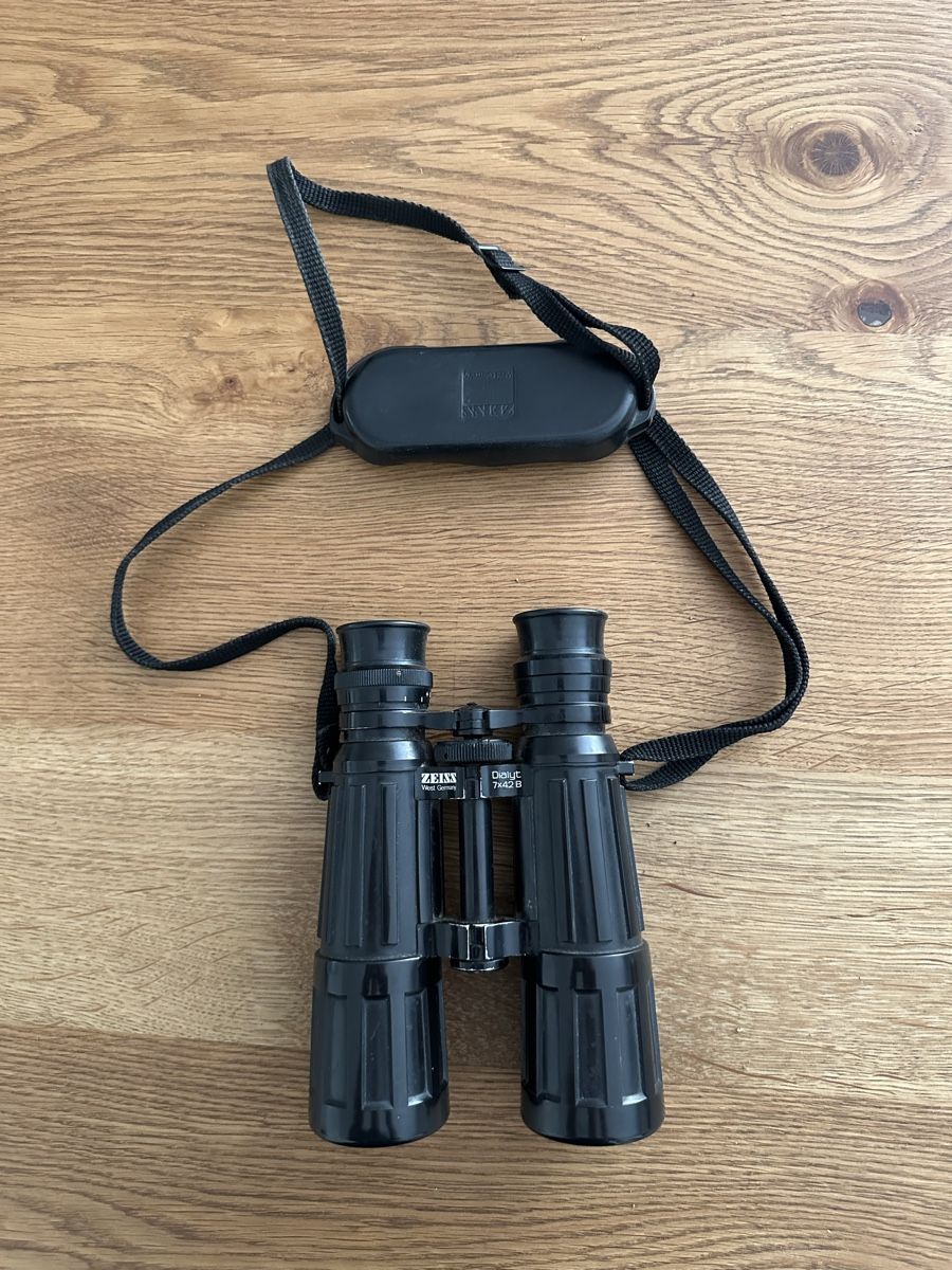 Zeiss Feldstecher: Fernglas Zeiss 7x42 Dialyt – Gebraucht aus Mumpf von Spannset