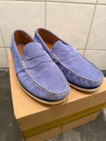Polo Ralph Lauren Mokassin blau Gr. 41