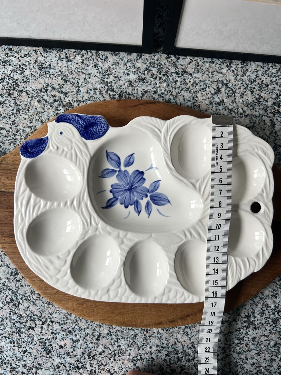 Piatti: Decorative Easter egg plate ‘70 – Usato da Zürich venduto da Zurich_TimeCapsule 3