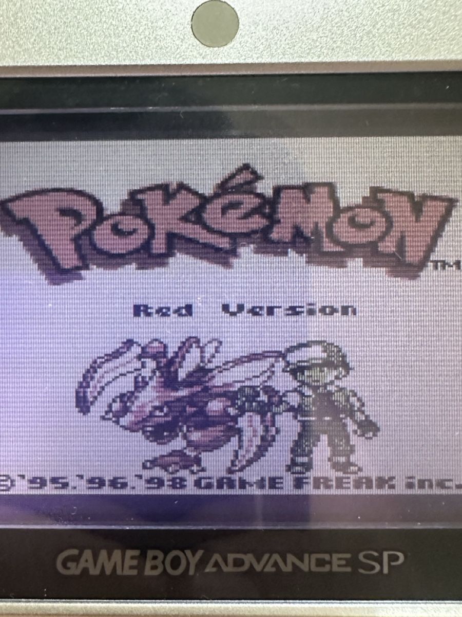 Nintendo Spiele: Pokemon Red Version cartuccia per Game Boy – Gebraucht aus Bellinzona von Ti.belli 4